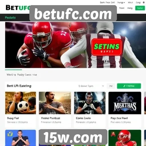 Bônus e promoções do betufc para novos usuários