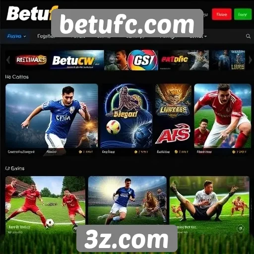 Avaliação da variedade de jogos disponíveis em betufc