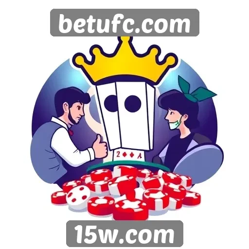 Jogos de cassino ao vivo disponíveis no betufc.com