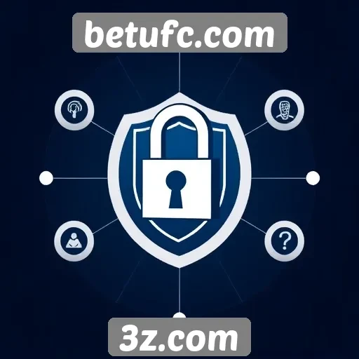 Recursos de segurança no betufc.com